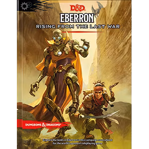 D&D - Eberron Rising from the Last War - Hard Cover