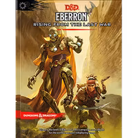 D&D - Eberron Rising from the Last War - Hard Cover
