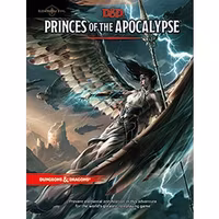 D&D - Elemental Evil - Princes of the Apocalypse Hard Cover