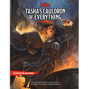 D&D - Tasha's Cauldron of Everything