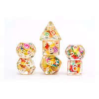 FanRoll Dice Set Fruit (7)