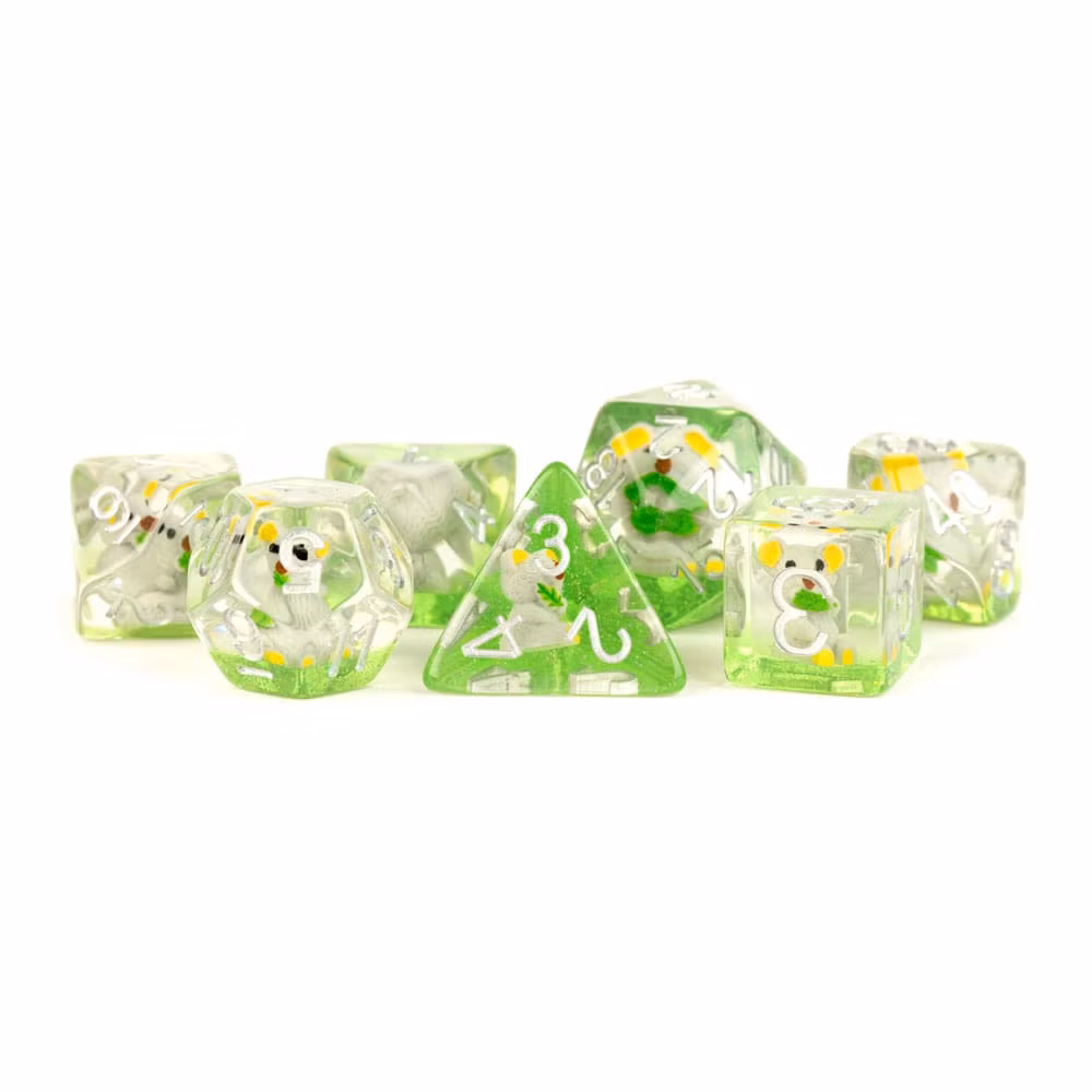 FanRoll Dice Set Koala (7)