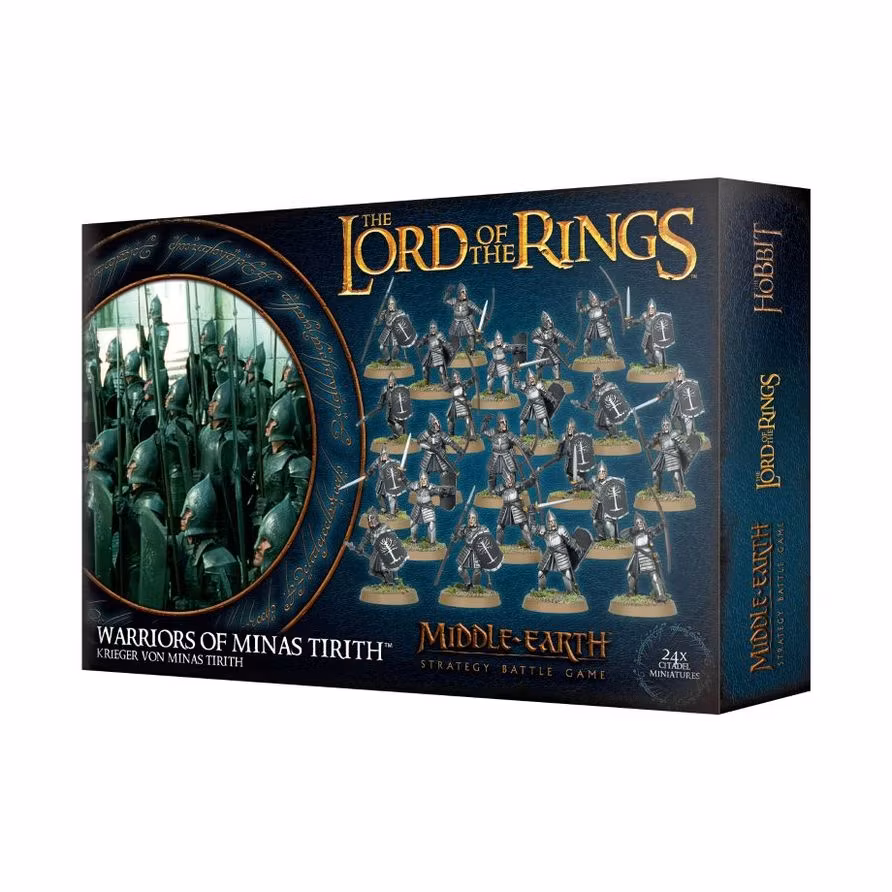Warriors of Minas Tirith 30-21