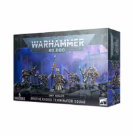 Grey Knights: Brotherhood Terminator Squad 57-09