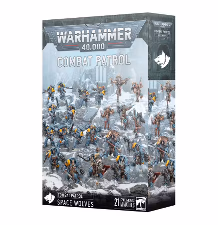 Combat Patrol: Space Wolves 73-532