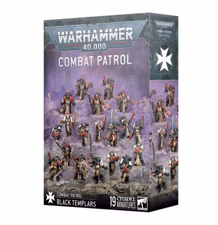 Combat Patrol: Black Templars 73-672