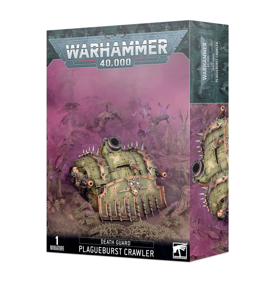 Death Guard: Plagueburst Crawler 43-52