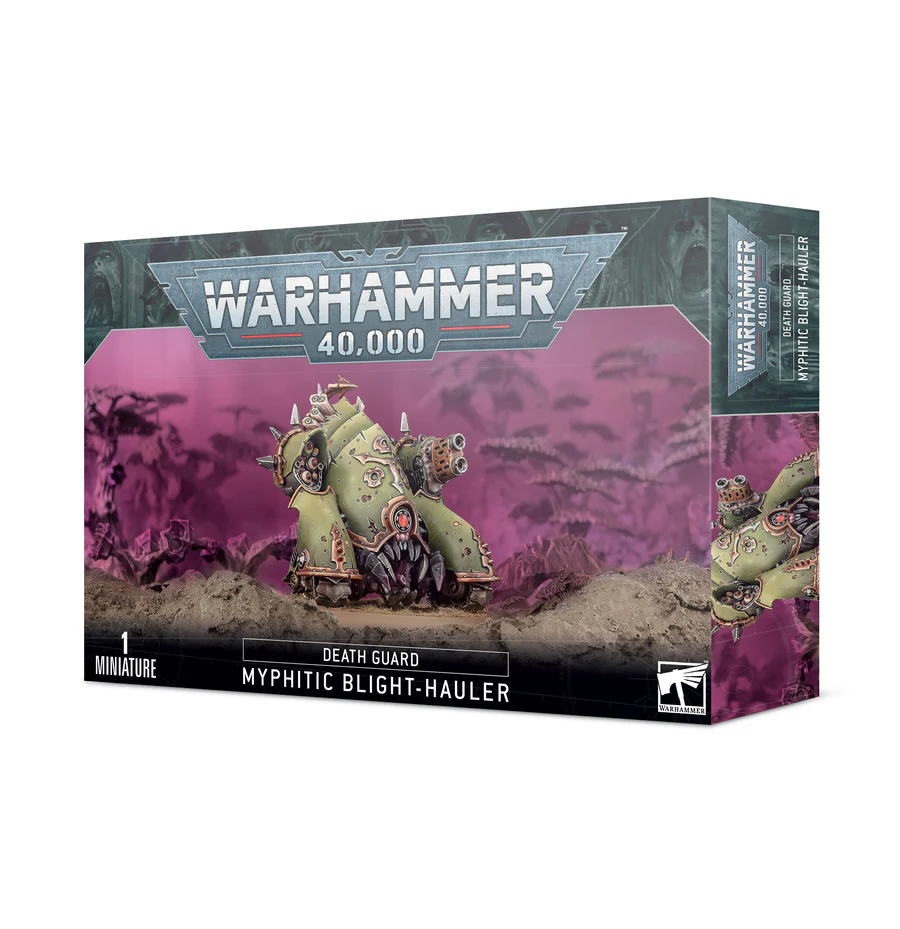 Death Guard: Myphitic Blight-hauler (produktkod 43-56)