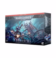 Warhammer 40,000 Starter Set: Space Marines vs Tyranids 40-03