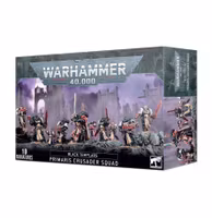 Black Templars: Primaris Crusader Squad 55-45