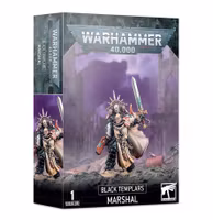 Black Templars: Black Templars Marshal 55-48
