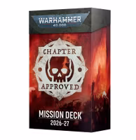 Chapter Approved 2026-27: Mission Deck 40-65