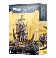 Orks: Big'ed Bossbunka 50-45