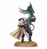Imperial agents: Lord Inquisitor Kyria Draxus 52-42