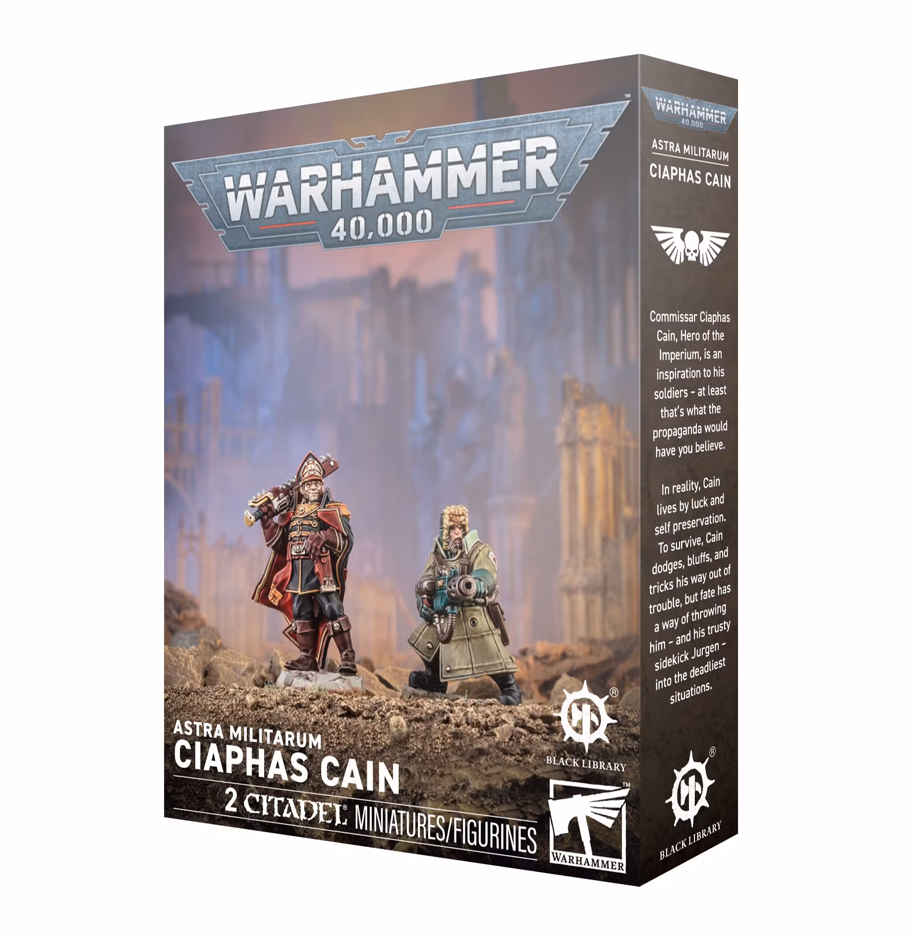 Astra Militarum: Ciaphas Cain 47-92