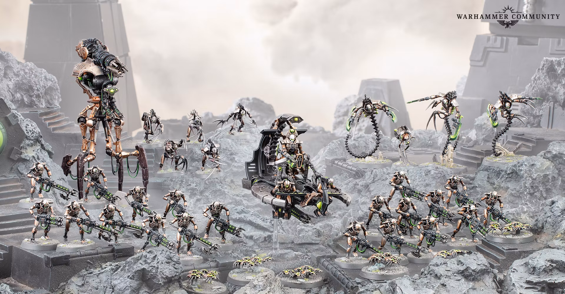 Battleforce: Necron Host 49-71