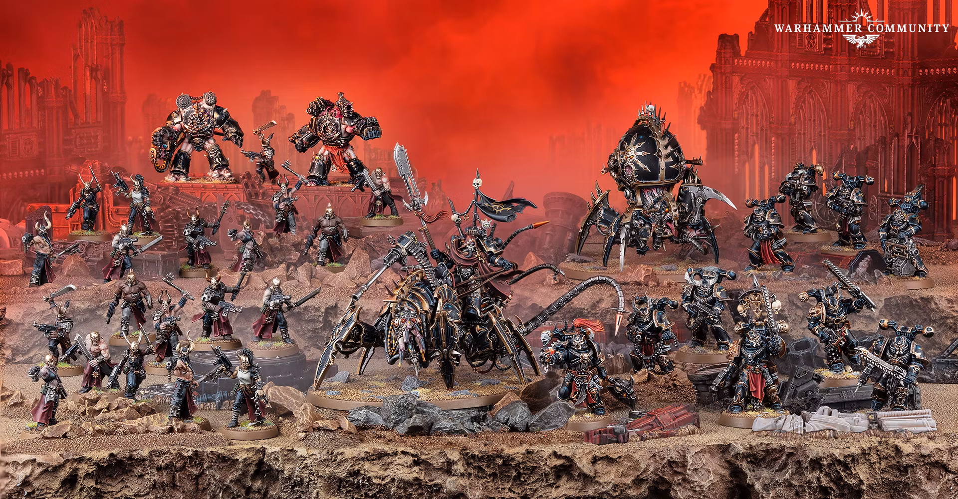 Battleforce: Chaos/Space Marines 71-44
