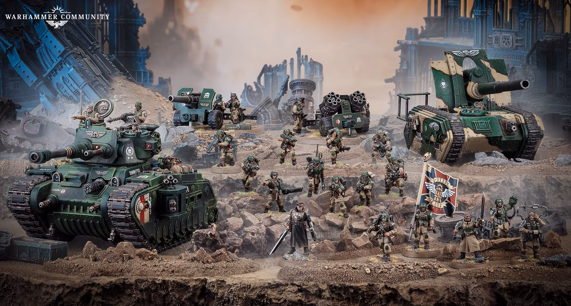 Battleforce: Astra Militarum Platoon 47-48