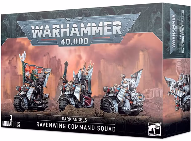 Dark Angels: Ravenwing Black Knights 44-22