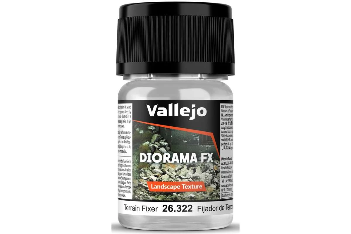 Vallejo Diorama FX: Terrain fixer (35ml) 26.322