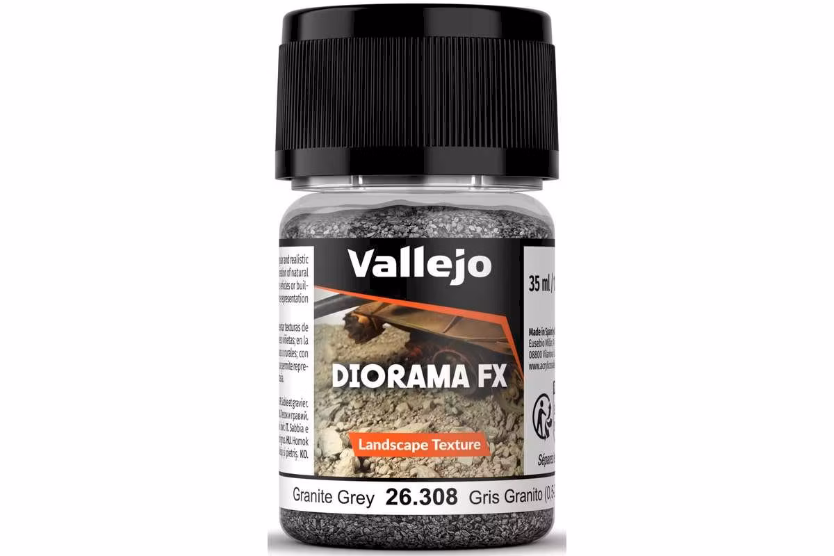 Vallejo Diorama FX: Granite grey 0,5-2 (35ml) 26.308
