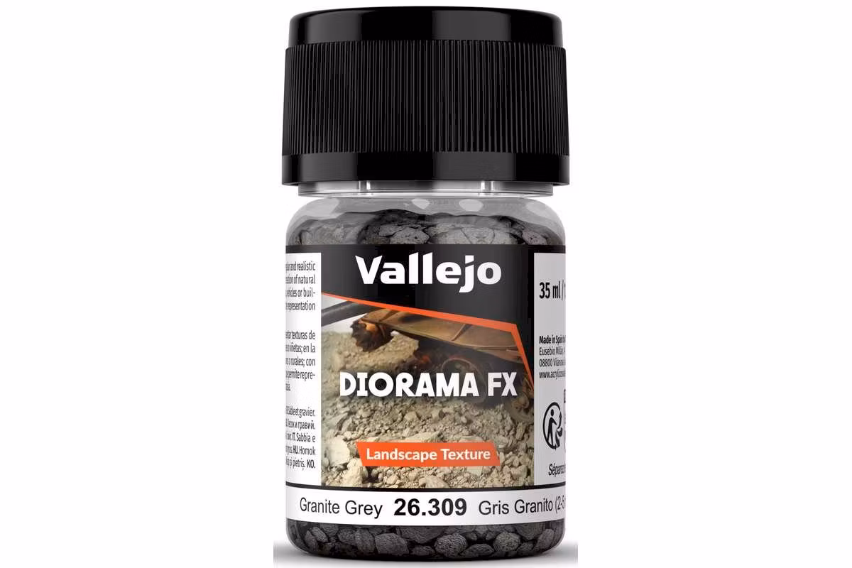Vallejo Diorama FX: Granite grey 2-5 (35ml) 26.309