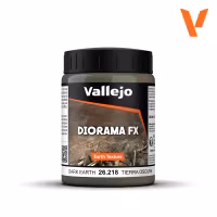 Vallejo Diorama FX: Dark Earth (200ml) 26.218