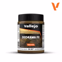 Vallejo Diorama FX:: European Mud (200 ml)