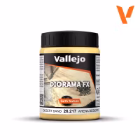 Vallejo Diorama FX: Desert Sand (200ml) 26.217