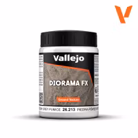 Vallejo Diorama FX: Rough Grey Pumice (200ml) 26.213