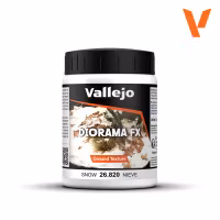 Vallejo Diorama FX: Snow (200 ml) 26.820