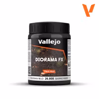 Vallejo Diorama FX: Russian Mud (200 ml) 26.808