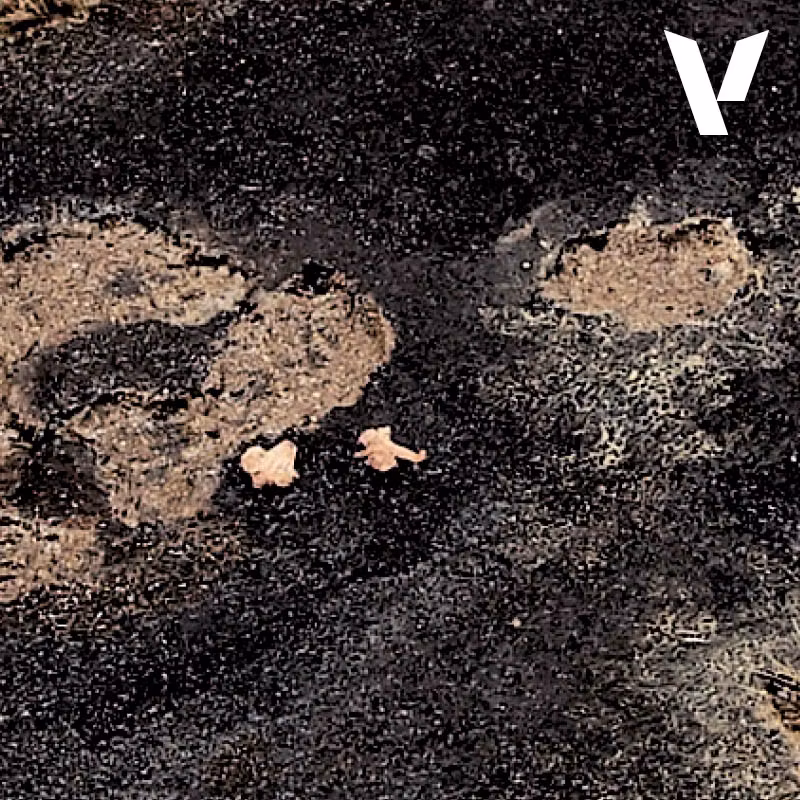 Vallejo Diorama FX: Black Lava-Asphalt (200ml) 26.214