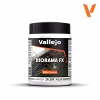 Vallejo Diorama FX: Transparent Water (colorless) (200ml) 26.201
