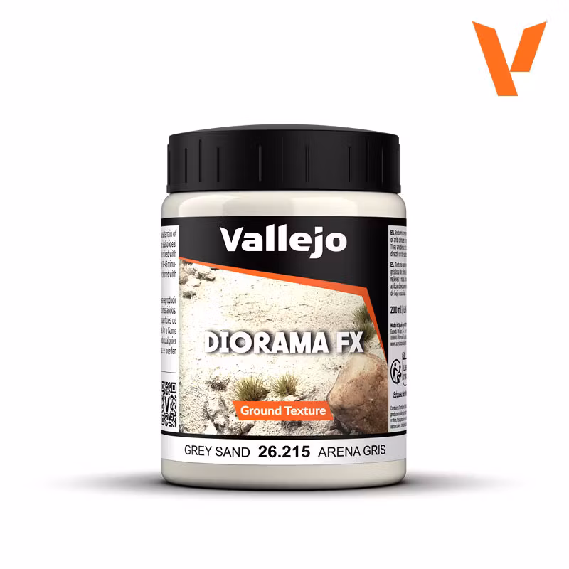 Vallejo Diorama FX: Grey Sand (200ml) 26.215