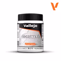Vallejo Diorama FX: Rough White Pumice (200ml) 26.212