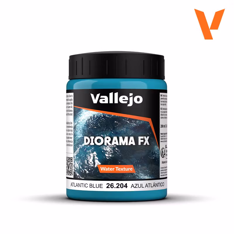 Vallejo Diorama FX: Atlantic blue (200ml) 26.204