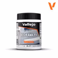 Vallejo Diorama FX: White Stone (200 ml) 26.211