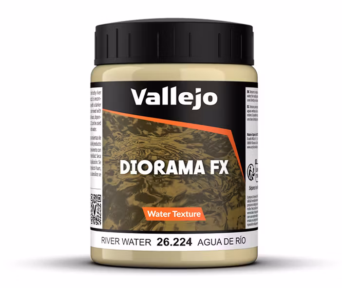 Vallejo Diorama FX: River Water (200ml) 26.224