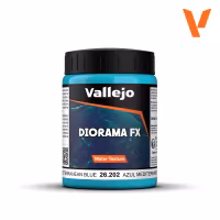 Vallejo Diorama FX: Mediterranean blue (200ml) 26.202