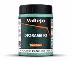 Vallejo Diorama FX: Tropical Blue (200ml) 26.202