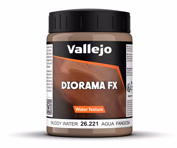 Vallejo Diorama FX: Muddy Water (200ml) 26.221