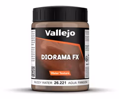 Vallejo Diorama FX: Muddy Water (200ml) 26.221