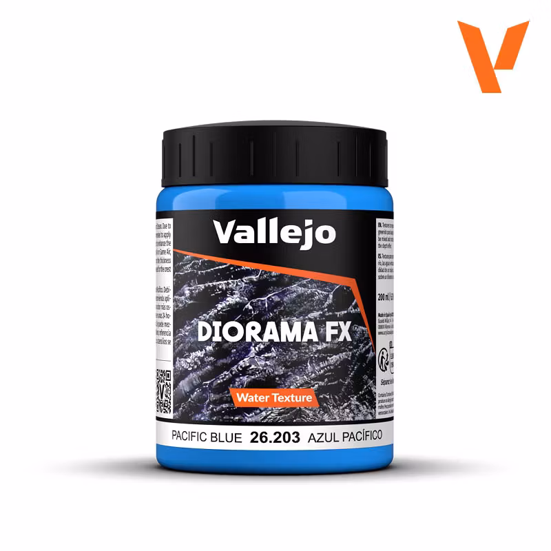 Vallejo Diorama FX: Pacific blue (200ml) 26.203