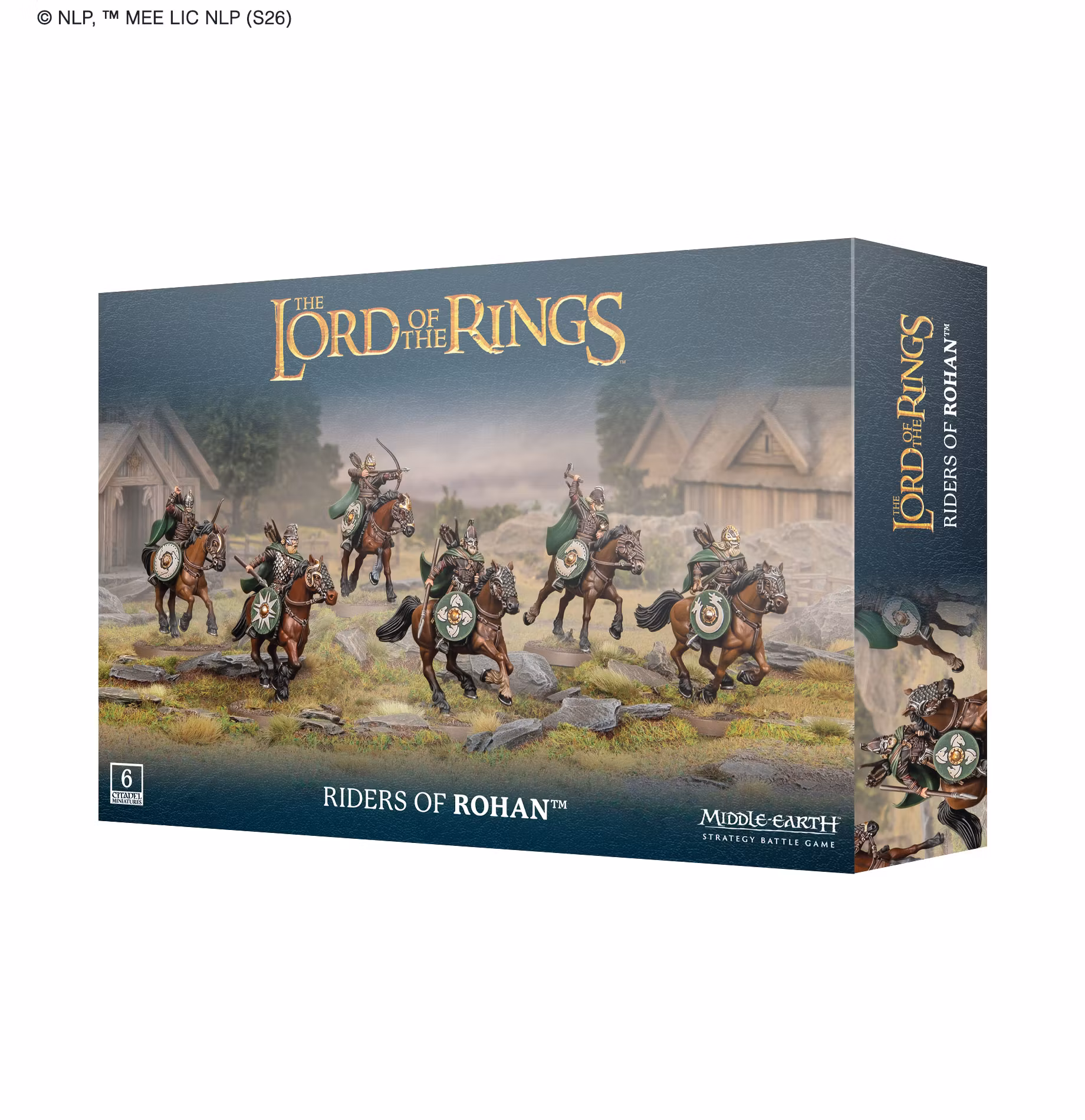 Riders of Rohan 30-104
