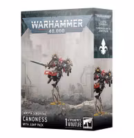 Adepta Sororitas Canoness with Jump Pack 52-61