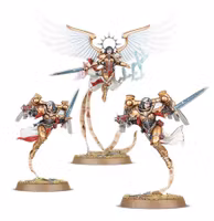 Adepta Sororitas Celestine, the Living Saint 52-58