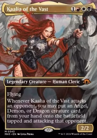 Kaalia of the Vast (BORDERLESS)