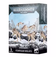 Space Wolves Fenrisian Wolves 53-10