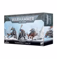 Space Wolves Thunderwolf Cavalry 53-09
